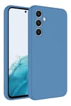 Mey İthalat®  Samsung Galaxy A16 5G Kılıf First Silikon - Mavi