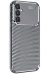 Mey İthalat®  Samsung Galaxy A16 5G Kılıf Auto Focus Karbon Kapak - Gri