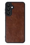 Mey İthalat®  Samsung Galaxy A16 5G Kılıf Aras Deri Kapak - Taba