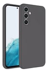 Mey İthalat®  Samsung Galaxy A16 5G Kılıf First Silikon - Gri