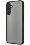 Mey İthalat®  Samsung Galaxy A16 5G Kılıf Montreal Silikon Kapak - Siyah