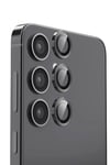 Mey İthalat®  Samsung Galaxy A16 5G Raze Metal Kamera Lens - Siyah
