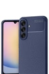 Mey İthalat®  Samsung Galaxy A17 5G Auto Focus Karbon Kapak - Lacivert