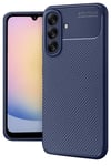 Mey İthalat®  Samsung Galaxy A17 5G Auto Focus Karbon Kapak - Lacivert