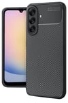 Mey İthalat®  Samsung Galaxy A17 5G Auto Focus Karbon Kapak - Siyah