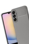 Mey İthalat®  Samsung Galaxy A17 5G Auto Focus Karbon Kapak - Gri