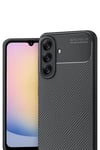 Mey İthalat®  Samsung Galaxy A17 5G Auto Focus Karbon Kapak - Siyah