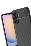 Mey İthalat®  Samsung Galaxy A17 5G Auto Focus Karbon Kapak - Siyah
