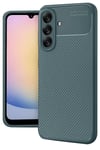Mey İthalat®  Samsung Galaxy A17 5G Auto Focus Karbon Kapak - Koyu Yeşil