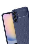 Mey İthalat®  Samsung Galaxy A17 5G Auto Focus Karbon Kapak - Lacivert