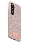 Mey İthalat®  Samsung Galaxy A17 5G Bright Simli Kapak - Pembe