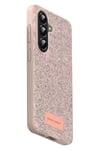 Mey İthalat®  Samsung Galaxy A17 5G Bright Simli Kapak - Pembe
