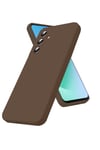Mey İthalat®  Samsung Galaxy A17 5G First Silikon - Kahverengi