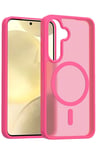 Mey İthalat®  Samsung Galaxy A17 5G Jota Magsafe Kapak - Rose