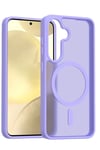 Mey İthalat®  Samsung Galaxy A17 5G Jota Magsafe Kapak - Lila
