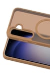 Mey İthalat®  Samsung Galaxy A17 5G Jota Magsafe Kapak - Çöl Titanyum