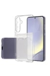 Mey İthalat®  Samsung Galaxy A17 5G Kart Şeffaf Silikon - Şeffaf