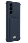 Mey İthalat®  Samsung Galaxy A17 5G Kelvin Kartvizitli Silikon - Lacivert