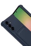 Mey İthalat®  Samsung Galaxy A17 5G Kelvin Kartvizitli Silikon - Lacivert