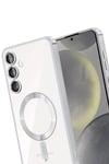 Mey İthalat®  Samsung Galaxy A17 5G Kross Magneticsafe Kapak - Titan Gri