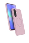 Mey İthalat®  Samsung Galaxy A17 5G Regal Magsafe Standlı Kapak - Açık Pembe