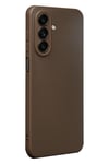 Mey İthalat®  Samsung Galaxy A17 5G Thermax Silikon Kılıf - Kahverengi