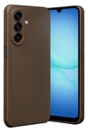 Mey İthalat®  Samsung Galaxy A17 5G Thermax Silikon Kılıf - Kahverengi