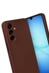 Mey İthalat®  Samsung Galaxy A17 5G Thermax Silikon Kılıf - Bordo