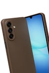 Mey İthalat®  Samsung Galaxy A17 5G Thermax Silikon Kılıf - Kahverengi