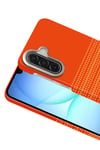 Mey İthalat®  Samsung Galaxy A17 5G Vega Magsafe Kapak - Turuncu