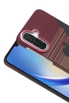 Mey İthalat®  Samsung Galaxy A17 5G Vega Magsafe Kapak - Kırmızı