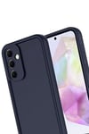 Mey İthalat®  Samsung Galaxy A17 5G Viera Silikon - Lacivert