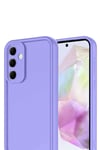 Mey İthalat®  Samsung Galaxy A17 5G Viera Silikon - Lila