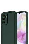 Mey İthalat®  Samsung Galaxy A17 5G Viera Silikon - Koyu Yeşil