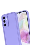 Mey İthalat®  Samsung Galaxy A17 5G Viera Silikon - Lila