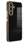 Mey İthalat®  Samsung Galaxy A17 5G Volet Silikon - Siyah