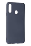 Mey İthalat®  Samsung Galaxy A20S Kılıf Nano içi Kadife Silikon - Gri
