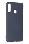 Mey İthalat®  Samsung Galaxy A20S Kılıf Nano içi Kadife Silikon - Gri