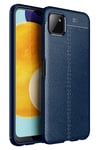 Mey İthalat®  Samsung Galaxy A22 Kılıf Auto Focus Kapak - Lacivert
