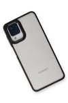 Mey İthalat®  Samsung Galaxy A22 Kılıf Dora Kapak - Siyah