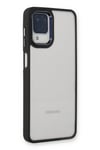 Mey İthalat®  Samsung Galaxy A22 Kılıf Dora Kapak - Siyah