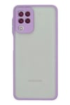 Mey İthalat®  Samsung Galaxy A22 Kılıf Montreal Silikon Kapak - Mor