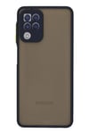 Mey İthalat®  Samsung Galaxy A22 Kılıf Montreal Silikon Kapak - Lacivert