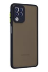 Mey İthalat®  Samsung Galaxy A22 Kılıf Montreal Silikon Kapak - Lacivert