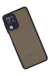 Mey İthalat®  Samsung Galaxy A22 Kılıf Montreal Silikon Kapak - Lacivert