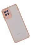 Mey İthalat®  Samsung Galaxy A22 Kılıf Montreal Silikon Kapak - Pembe