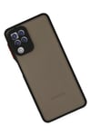 Mey İthalat®  Samsung Galaxy A22 Kılıf Montreal Silikon Kapak - Siyah