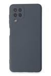 Mey İthalat®  Samsung Galaxy A22 Kılıf Nano içi Kadife Silikon - Gri