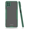 Mey İthalat®  Samsung Galaxy A22 Kılıf Platin Silikon - Yeşil