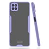 Mey İthalat®  Samsung Galaxy A22 Kılıf Platin Silikon - Lila